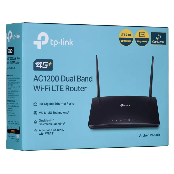 TP-Link Archer MR500 безжичен рутер Gigabit Ethernet