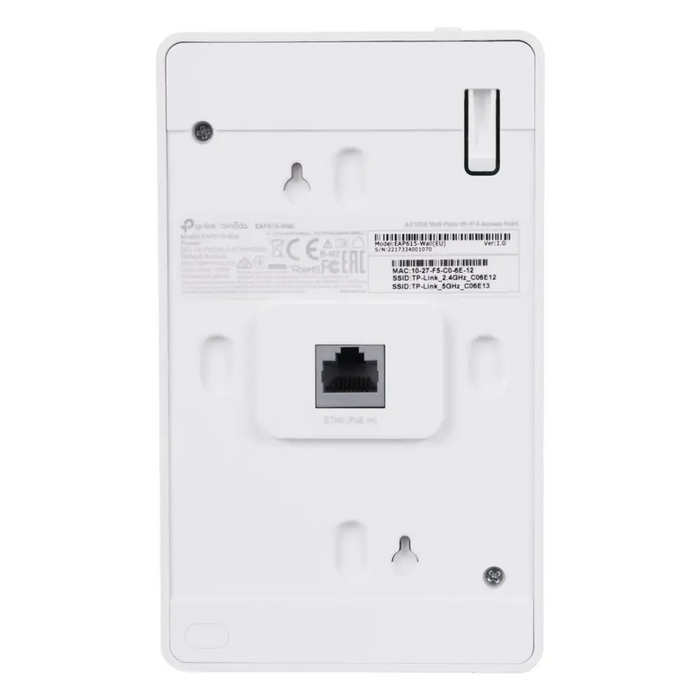 TP-LINK AX1800 стенна плоча WiFi 6 точка за достъп
