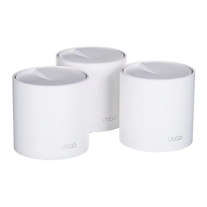 TP-Link AX3000 Мрежова WiFi 6 система за цял дом 3 пакета