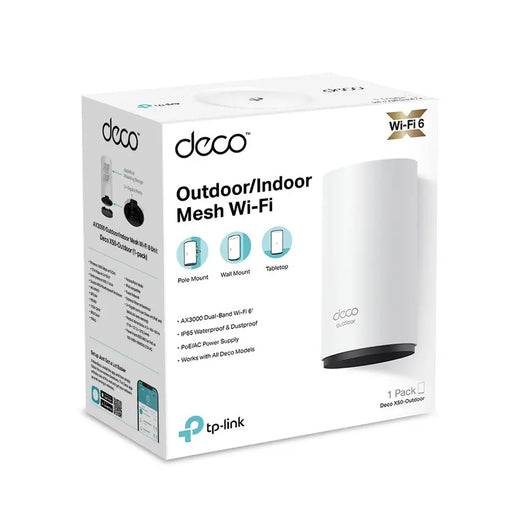 TP-Link AX3000 Външен / вътрешен цял дом Mesh WiFi 6 модул