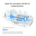 TP-Link AX3000 Външен / вътрешен цял дом Mesh WiFi 6 модул