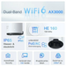 TP-Link AX3000 Външен / вътрешен цял дом Mesh WiFi 6 модул