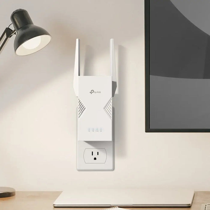 TP-Link BE3600 Мрежов предавател и приемник Бял 2500 Mbit/s