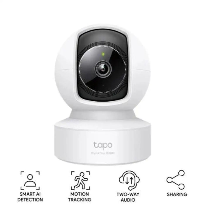 TP-Link Camera Tapo C222 Wi-Fi Indoor Pan/Tilt Security 2K