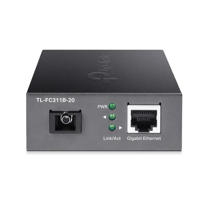 TP-LINK гигабитов WDM медиен конвертор