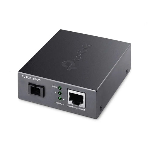 TP-LINK гигабитов WDM медиен конвертор