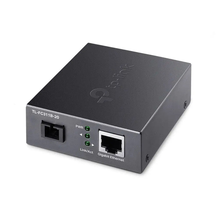 TP-LINK гигабитов WDM медиен конвертор