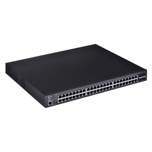 TP-Link JetStream 48-портов гигабитов и 4-портов 10GE SFP