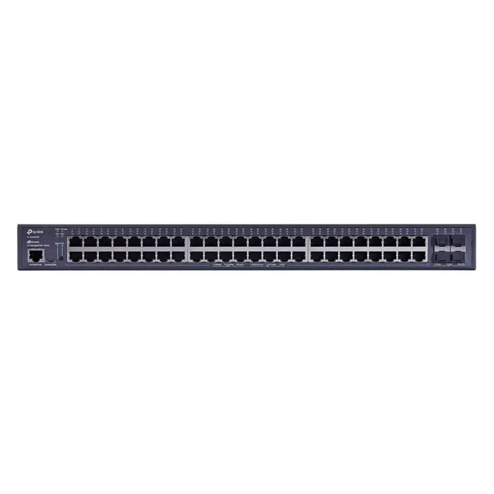TP-Link JetStream 48-портов гигабитов и 4-портов 10GE SFP