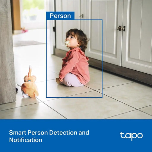 TP LINK Камера за наблюдение Wi-Fi C206 външна