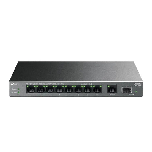TP-Link LiteWave 10-портов гигабитов настолен превключвател