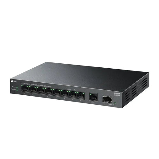 TP-Link LiteWave 10-портов гигабитов настолен превключвател