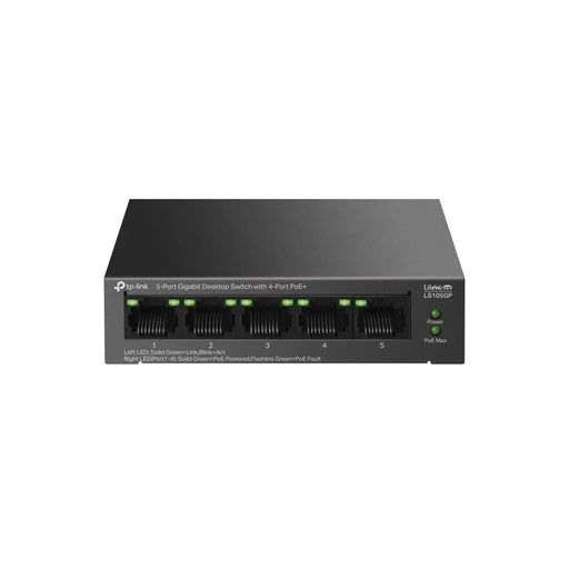 TP-Link LiteWave 5-портов гигабитов настолен превключвател