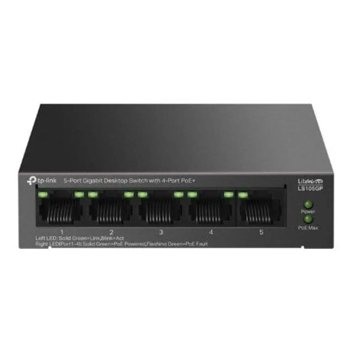 TP-Link LiteWave 5-портов гигабитов настолен превключвател