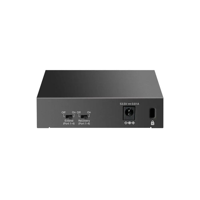 TP-Link LiteWave LS105P Unmanaged Fast Ethernet (10/100)