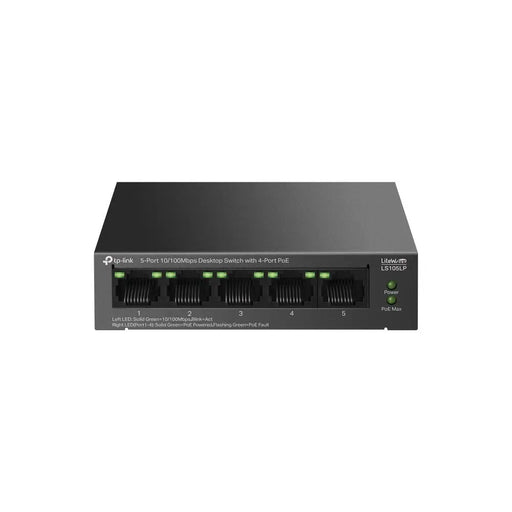TP-Link LiteWave LS105P Unmanaged Fast Ethernet (10/100)