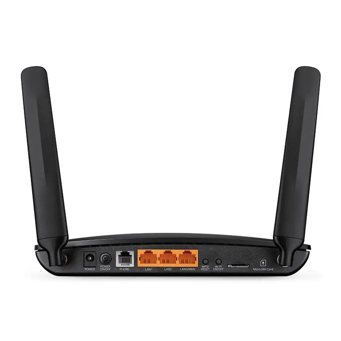TP-Link N300 4G LTE телефония WiFi рутер