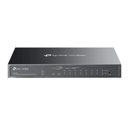 TP-Link Omada 10-портов гигабитов лесно управляван