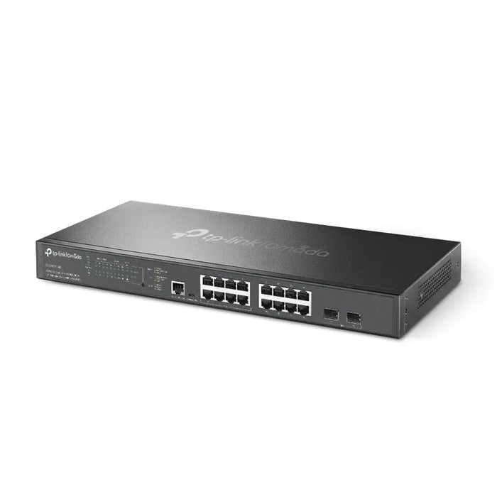 TP-Link Omada 16-портов 2.5G и 2-портов 10GE SFP+ L2+