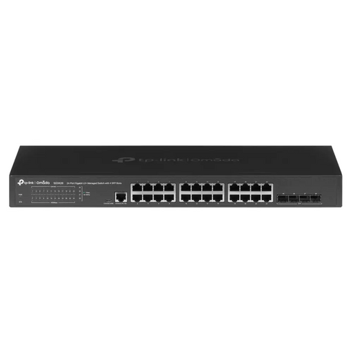 TP Link Omada 24 портов Gigabit L2 + управляван суич с 4