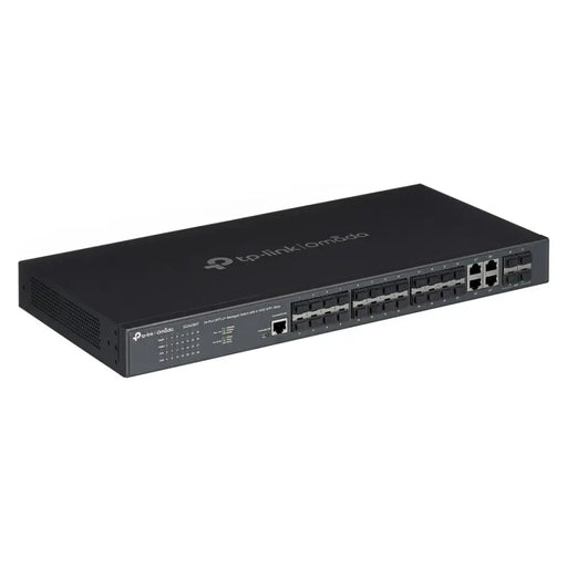 TP-Link Omada 24-портов SFP L2+ управляван суич с 4 10GE