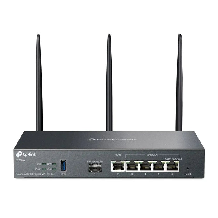 TP-Link Omada AX3000 Gigabit VPN рутер