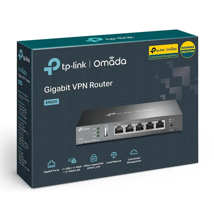 TP-Link Omada Gigabit VPN рутер