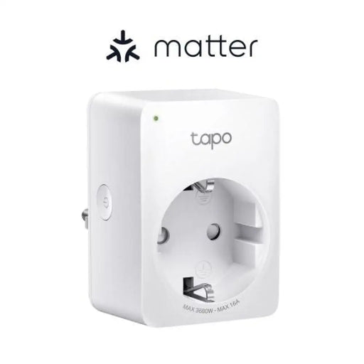 TP-LINK Smart Plug Wi-Fi Tapo P110M White EU