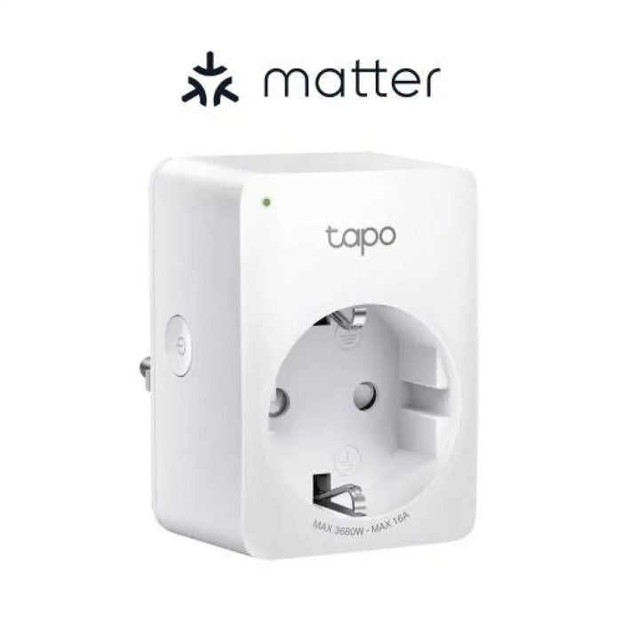 TP-LINK Smart Plug Wi-Fi Tapo P110M White EU