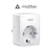 TP-LINK Smart Plug Wi-Fi Tapo P110M White EU