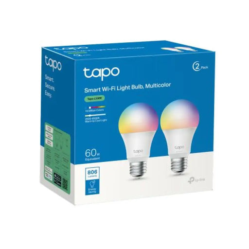 TP-Link Smart Spotlight Tapo L530E Wi-Fi GU10 8.3W Dimmable