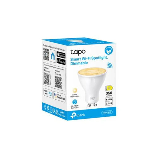 TP-Link Smart Spotlight Tapo L610 Wi-Fi GU10 2.9W Dimmable