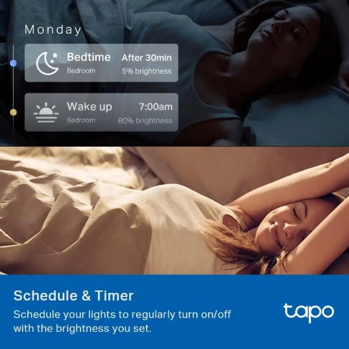 TP LINK TAPO L530E Смарт крушка RGB 8.7W 806LM