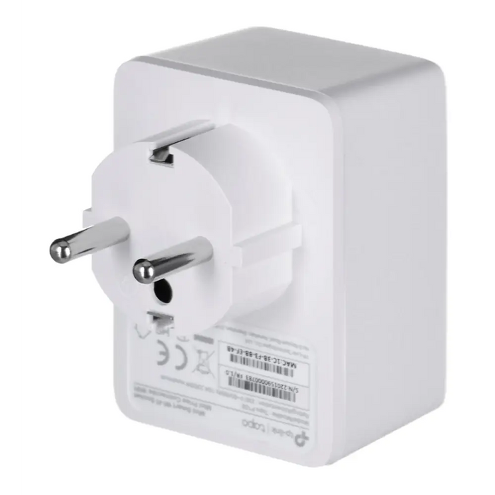 TP-LINK Tapo P100 смарт щепсел Бял 2300 W