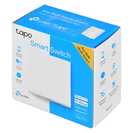 TP-Link Tapo S210 WYŁĄCZNIK światła Smart Wifi