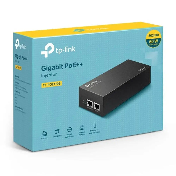 TP-Link TL-POE170S PoE адаптер Gigabit Ethernet
