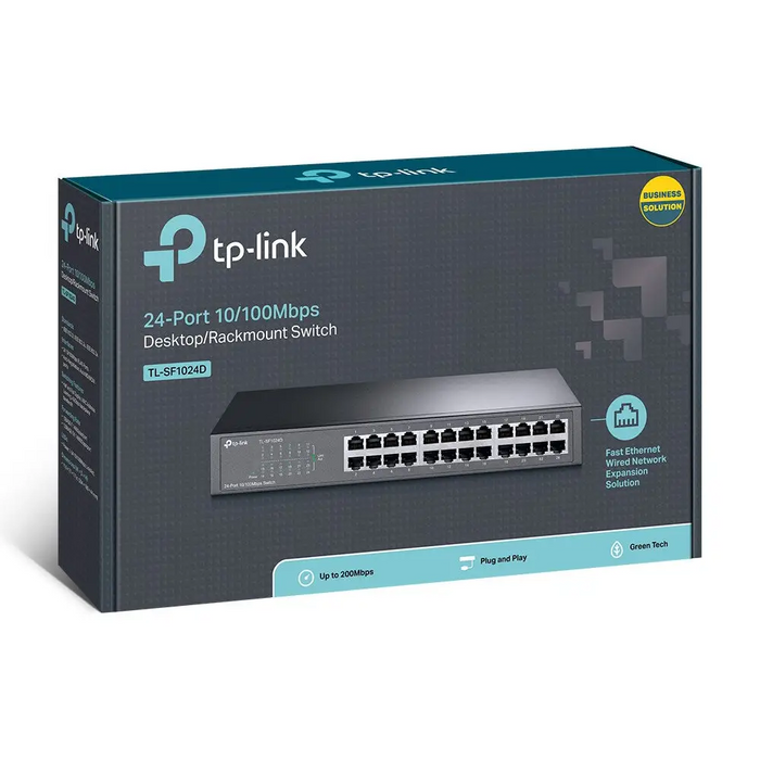 TP-Link TL-SF1024D мрежов комутатор Unmanaged Fast Ethernet