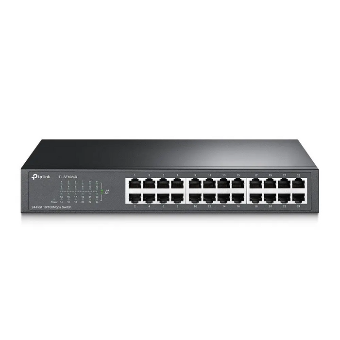 TP-Link TL-SF1024D мрежов комутатор Unmanaged Fast Ethernet