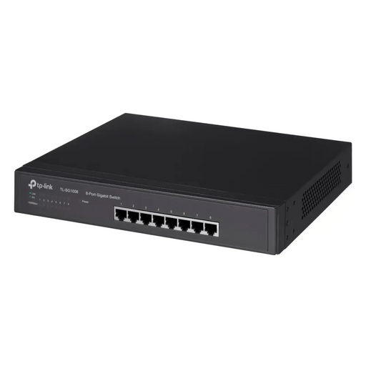 TP-LINK TL-SG1008 мрежов превключвател Неуправляван