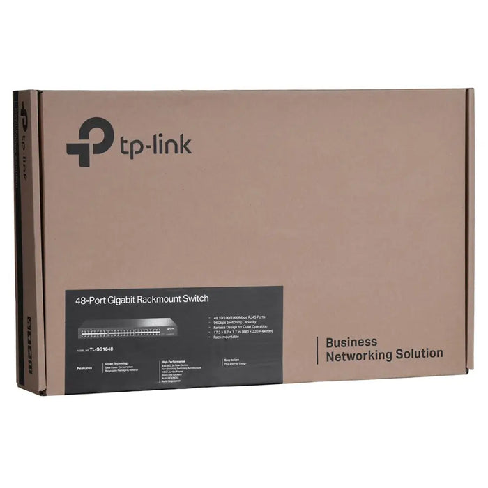 TP-Link TL-SG1048 Unmanaged Gigabit Ethernet (10/100/1000)