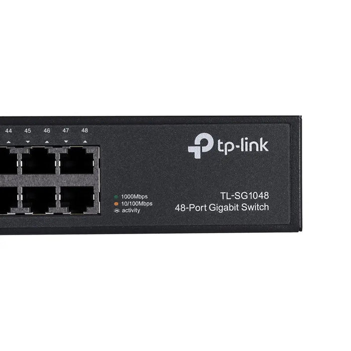 TP-Link TL-SG1048 Unmanaged Gigabit Ethernet (10/100/1000)