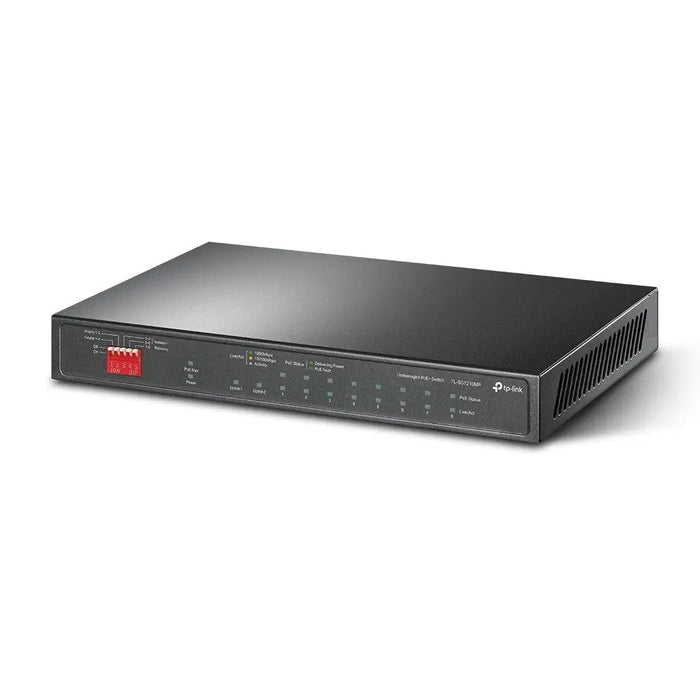 TP-Link TL-SG1210MP network switch Unmanaged Gigabit