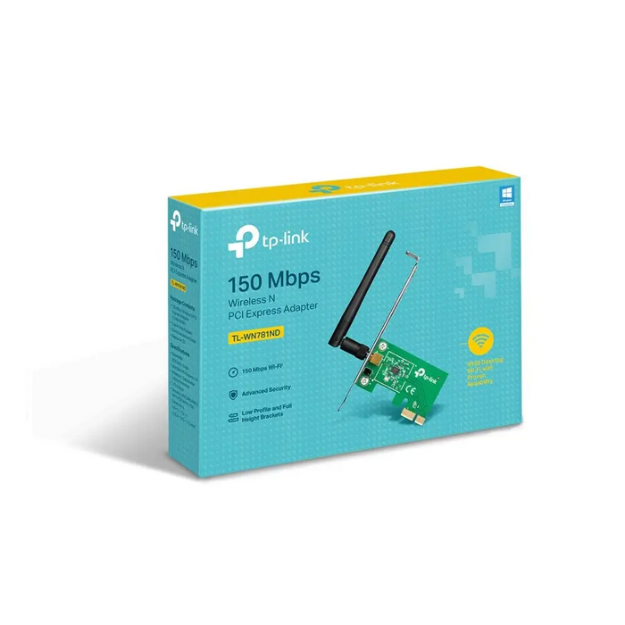 TP-Link TL-WN781ND мрежова карта Вътрешна WLAN 150 Mbit/s