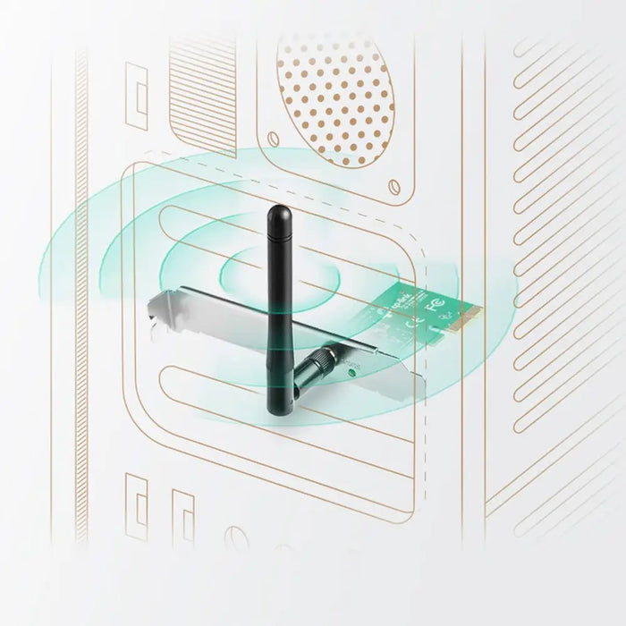 TP-Link TL-WN781ND мрежова карта Вътрешна WLAN 150 Mbit/s