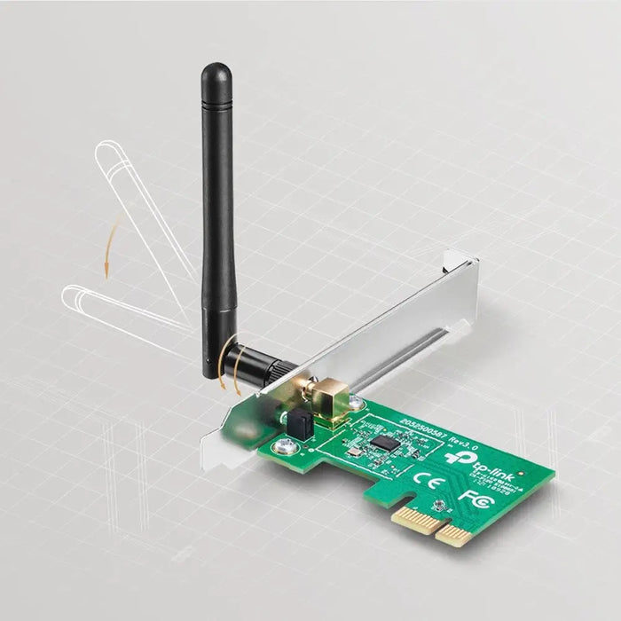 TP-Link TL-WN781ND мрежова карта Вътрешна WLAN 150 Mbit/s