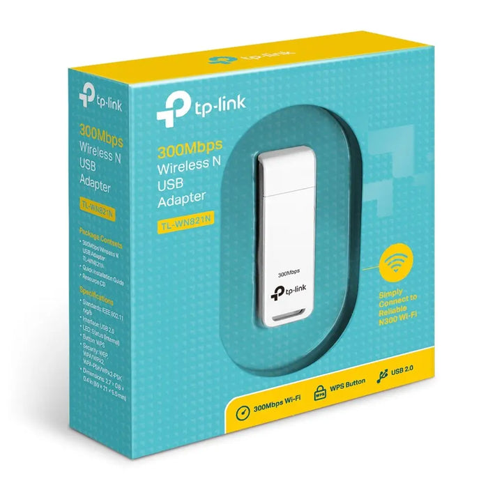 TP-Link TL-WN821N мрежова карта WLAN 300 Mbit/s
