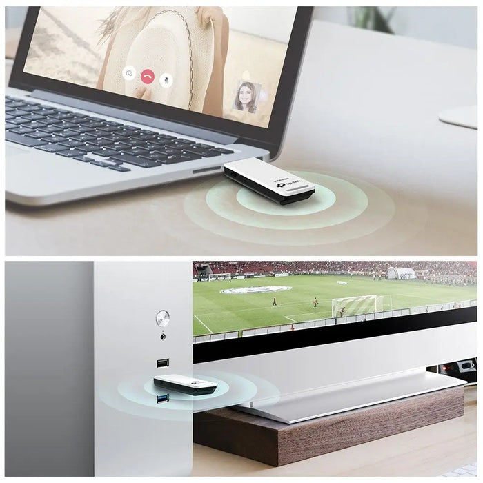 TP-Link TL-WN821N мрежова карта WLAN 300 Mbit/s