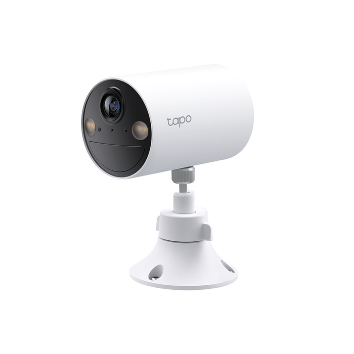 Охранителна WiFi камера TP-Link Tapo C410, Външен/вътрешен монтаж - 4 Броя