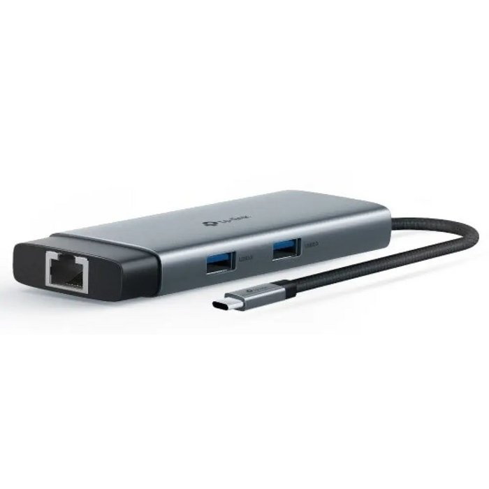 TP-Link UH6120C интерфейсен хъб USB Type-C сив