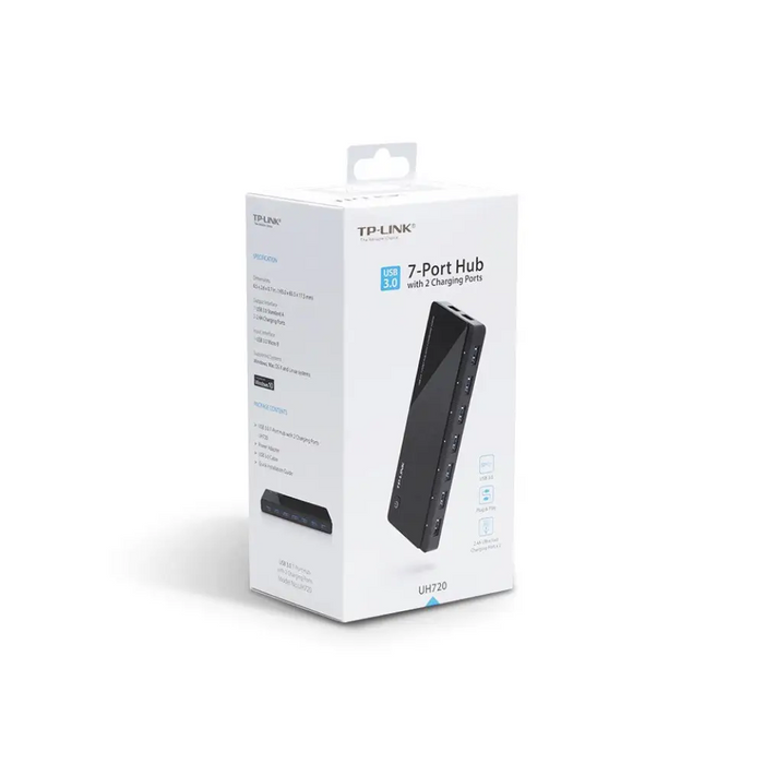 TP-Link UH720 USB 3.2 Gen 1 (3.1 Gen 1) Micro-B 5000 Mbit/s